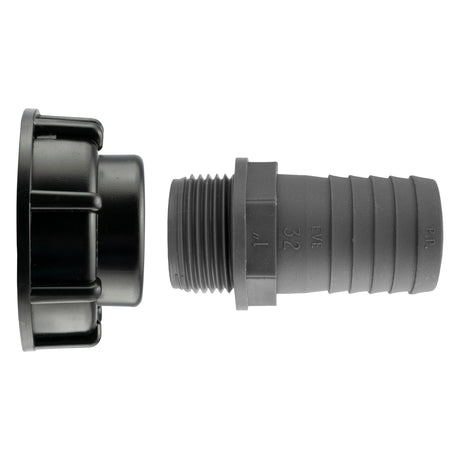 IBC 2” S60X6 Cap with 32mm Barb Straight - Armstrong Cheshire