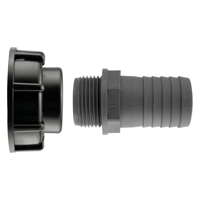 IBC 2” S60X6 Cap with 32mm Barb Straight - Armstrong Cheshire