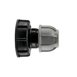 IBC 2” S60X6 Cap with 32mm MDPE Straight - Armstrong Cheshire