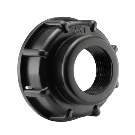 IBC 2” S60X6 Cap with 32mm MDPE Valve - Armstrong Cheshire