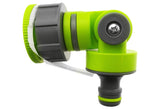 IBC 2” S60X6 Cap with Adjustable Tap Connector Lime - Armstrong Cheshire