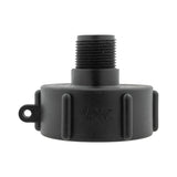 IBC 2” S60X6 Cap with Adjustable Tap Connector Lime - Armstrong Cheshire