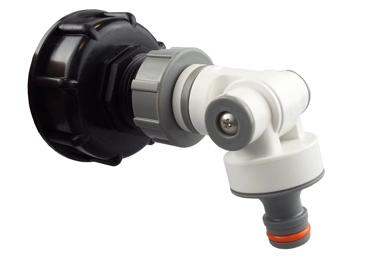 IBC 2” S60X6 Cap with Adjustable Tap Connector WL - Armstrong Cheshire