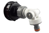 IBC 2” S60X6 Cap with Adjustable Tap Connector WL - Armstrong Cheshire