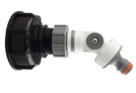 IBC 2” S60X6 Cap with Adjustable Tap Connector WL - Armstrong Cheshire