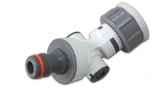 IBC 2” S60X6 Cap with Adjustable Tap Connector WL - Armstrong Cheshire