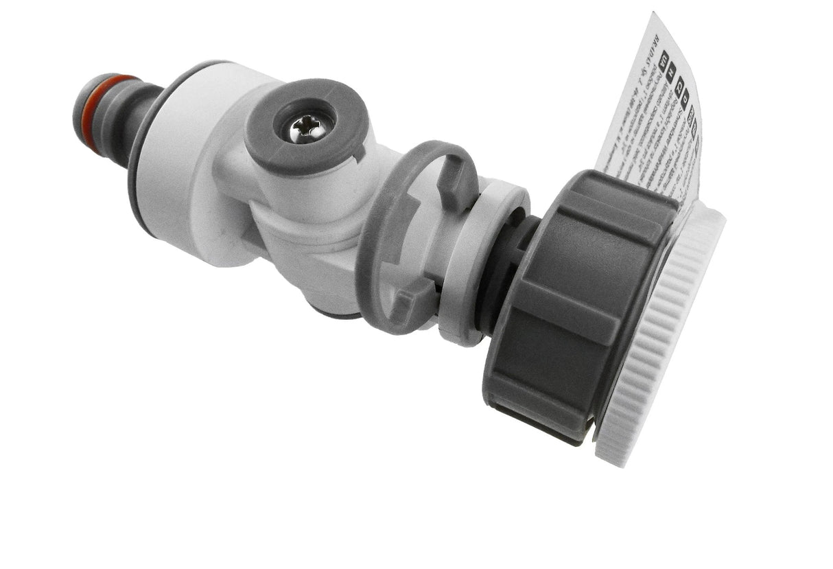 IBC 2” S60X6 Cap with Adjustable Tap Connector WL - Armstrong Cheshire