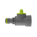 IBC 2” S60X6 Cap with ¾” BSP – Click Lock Valve Lime - Armstrong Cheshire
