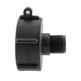 IBC 2” S60X6 Cap with ¾” BSP – Click Lock Valve Lime - Armstrong Cheshire