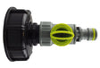 IBC 2” S60X6 Cap with ¾” BSP – Click Lock Valve Lime - Armstrong Cheshire