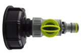 IBC 2” S60X6 Cap with ¾” BSP – Click Lock Valve Lime - Armstrong Cheshire