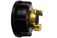 IBC 2” S60X6 Cap with ¾” BSP Geka Type Fitting - Armstrong Cheshire