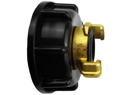 IBC 2” S60X6 Cap with ¾” BSP Geka Type Fitting - Armstrong Cheshire