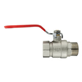 IBC 2” S60X6 Cap with ¾” BSP Lever Valve and Max Flo Hose Connectors Set - Armstrong Cheshire