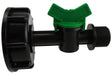 IBC 2” S60X6 Cap with ¾” BSP Male Threaded Irrigation Valve - Armstrong Cheshire