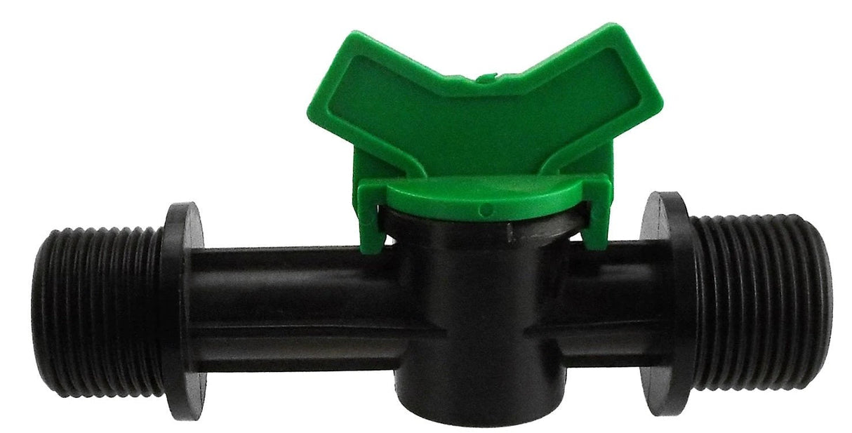 IBC 2” S60X6 Cap with ¾” BSP Male Threaded Irrigation Valve - Armstrong Cheshire