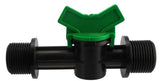 IBC 2” S60X6 Cap with ¾” BSP Male Threaded Irrigation Valve - Armstrong Cheshire