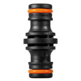 IBC 2” S60X6 Cap with ¾” BSP Threaded Hose Connector Blue and Double Male - Armstrong Cheshire