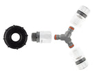 IBC 2” S60X6 Cap with ¾” BSP Threaded Hose Connector, Three Way and Hose Connectors - Armstrong Cheshire