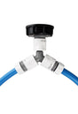 IBC 2” S60X6 Cap with ¾” BSP Threaded Hose Connector, Three Way and Hose Connectors - Armstrong Cheshire