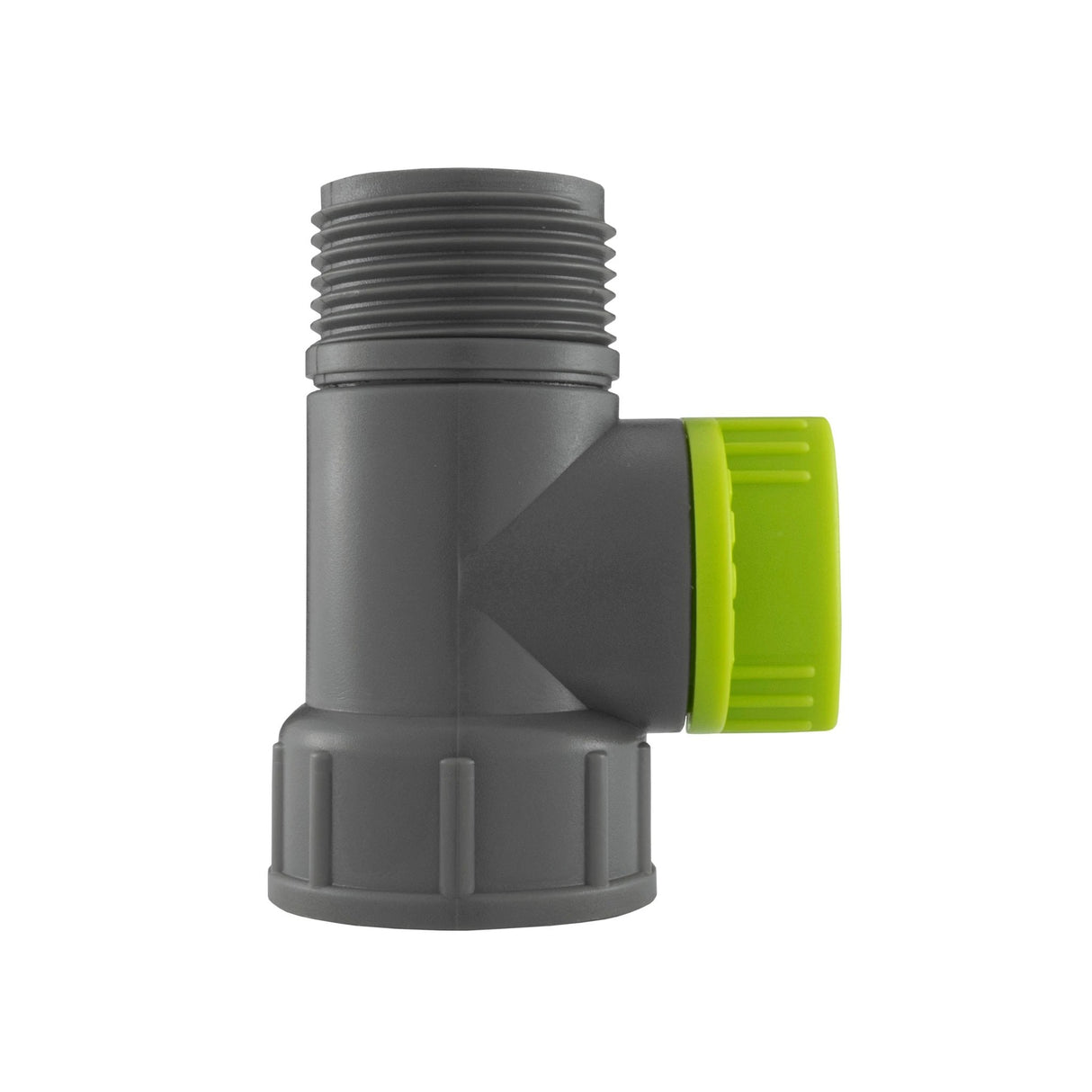 IBC 2” S60X6 Cap with BSP Threaded Valve and Hose Connector Lime - Armstrong Cheshire