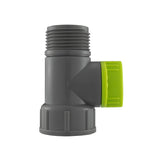 IBC 2” S60X6 Cap with BSP Threaded Valve and Hose Connector Lime - Armstrong Cheshire