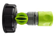 IBC 2” S60X6 Cap with BSP Threaded Valve and Hose Connector Lime - Armstrong Cheshire