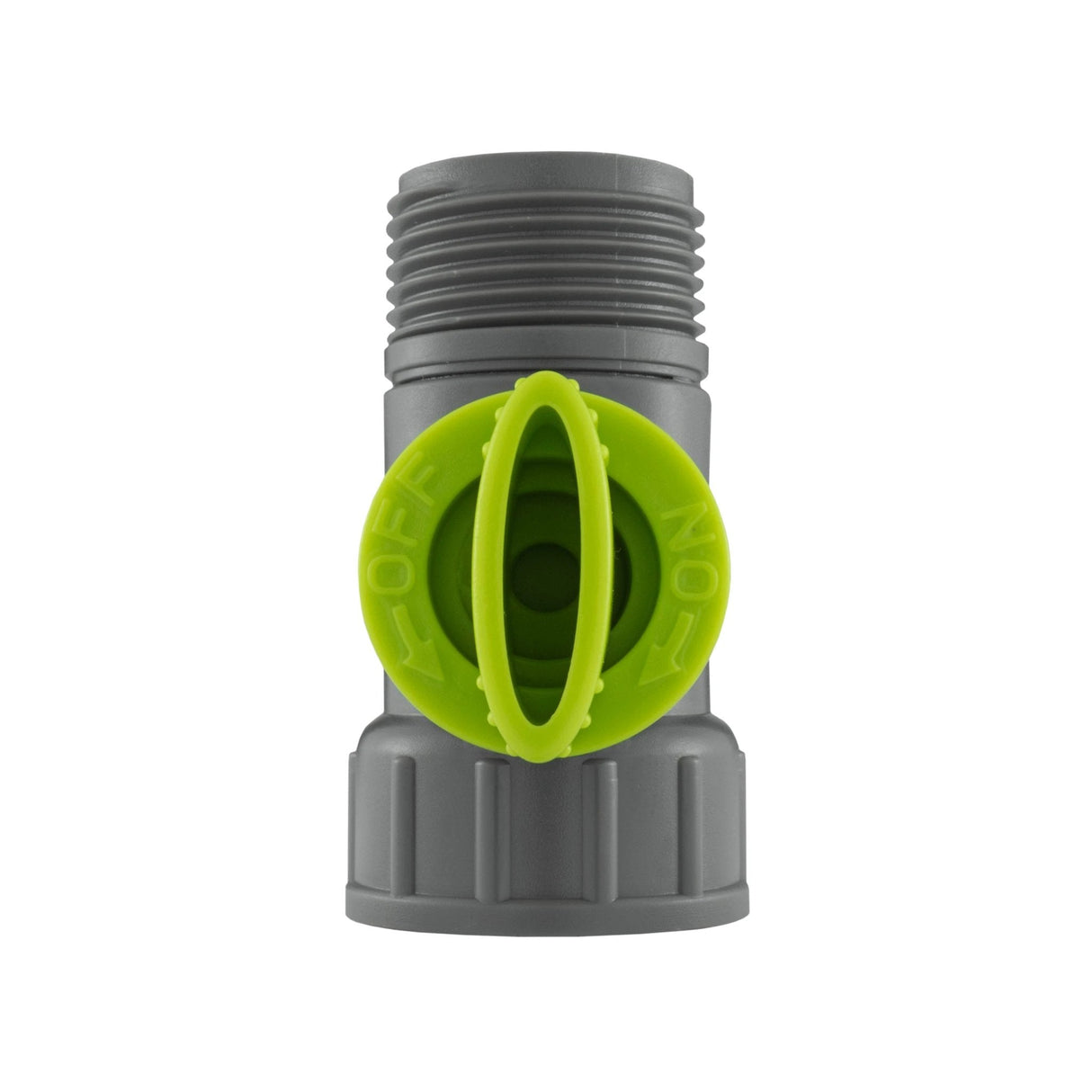 IBC 2” S60X6 Cap with BSP Threaded Valve and Hose Connector Lime - Armstrong Cheshire