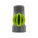 IBC 2” S60X6 Cap with BSP Threaded Valve and Hose Connector Lime - Armstrong Cheshire