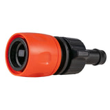 IBC 2” S60X6 Cap with BSPF Thread-Quick Connect Male Valve and Hose Connector 16mm Barb - Armstrong Cheshire