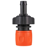 IBC 2” S60X6 Cap with BSPF Thread-Quick Connect Male Valve and Hose Connector 16mm Barb - Armstrong Cheshire