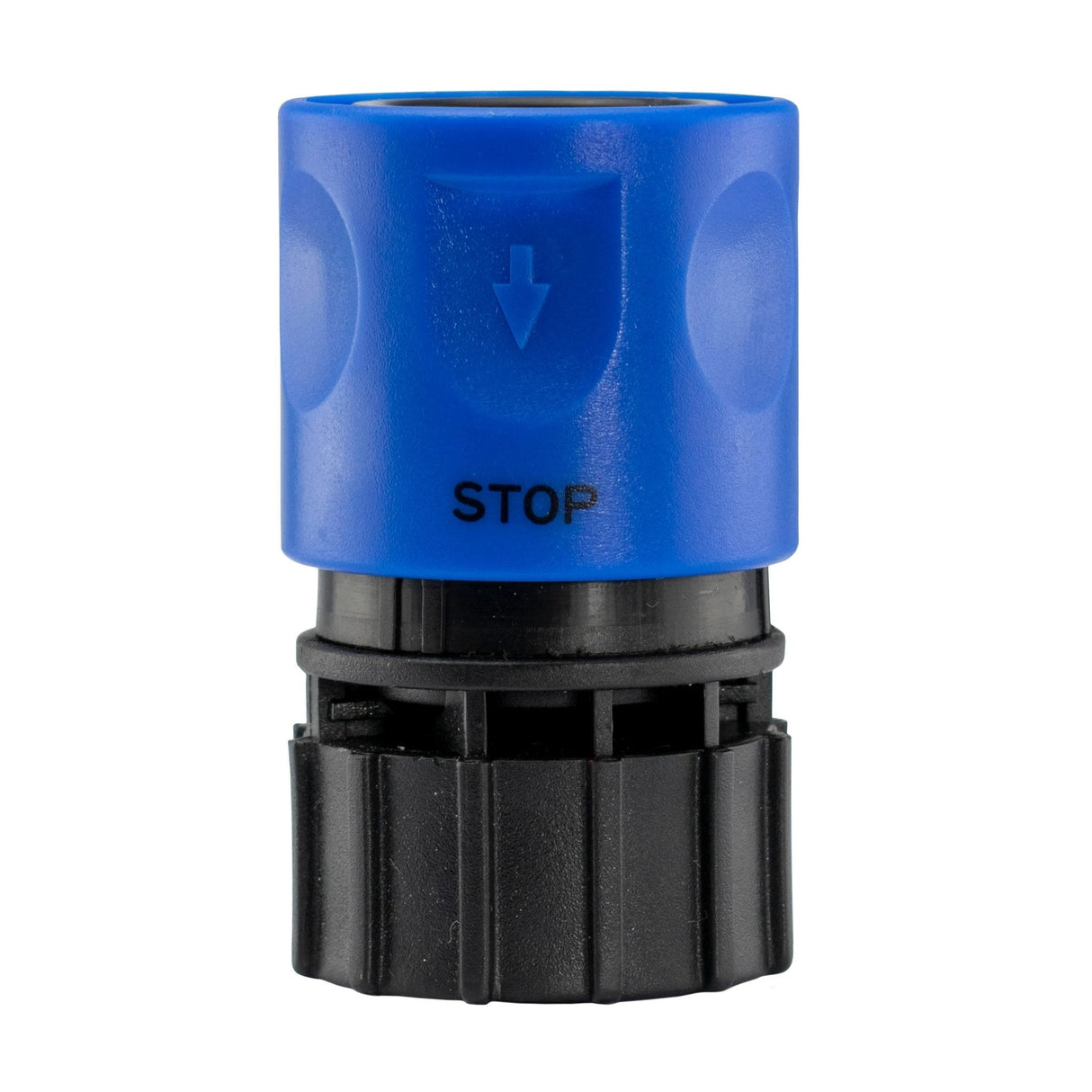 IBC 2” S60X6 Cap with BSPF Thread-Quick Connect Male Valve and Hose Connector 3/4" BSPF - Armstrong Cheshire