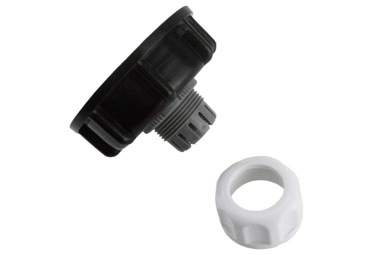 IBC 2” S60X6 Cap with Direct ½” Hose Connector - Armstrong Cheshire