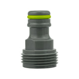IBC 2” S60X6 Cap with Elbow Fitting, Quick Connector, Valve and Hose Connector - Armstrong Cheshire
