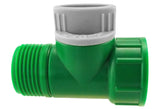 IBC 2” S60X6 Cap with Elbow Fitting, Quick Connector, Valve and Hose Connector - Armstrong Cheshire