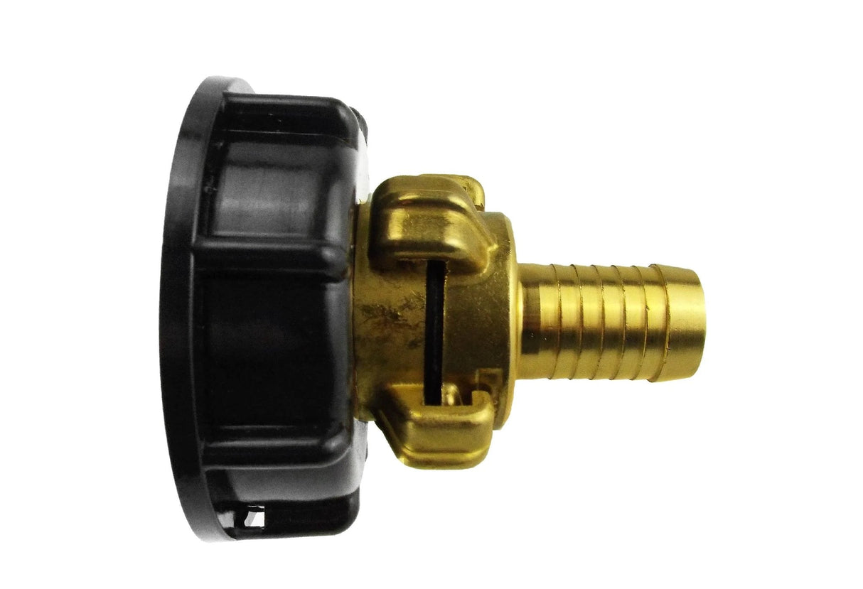 IBC 2” S60X6 Cap with Geka Type Fittings 19mm Barb - Armstrong Cheshire