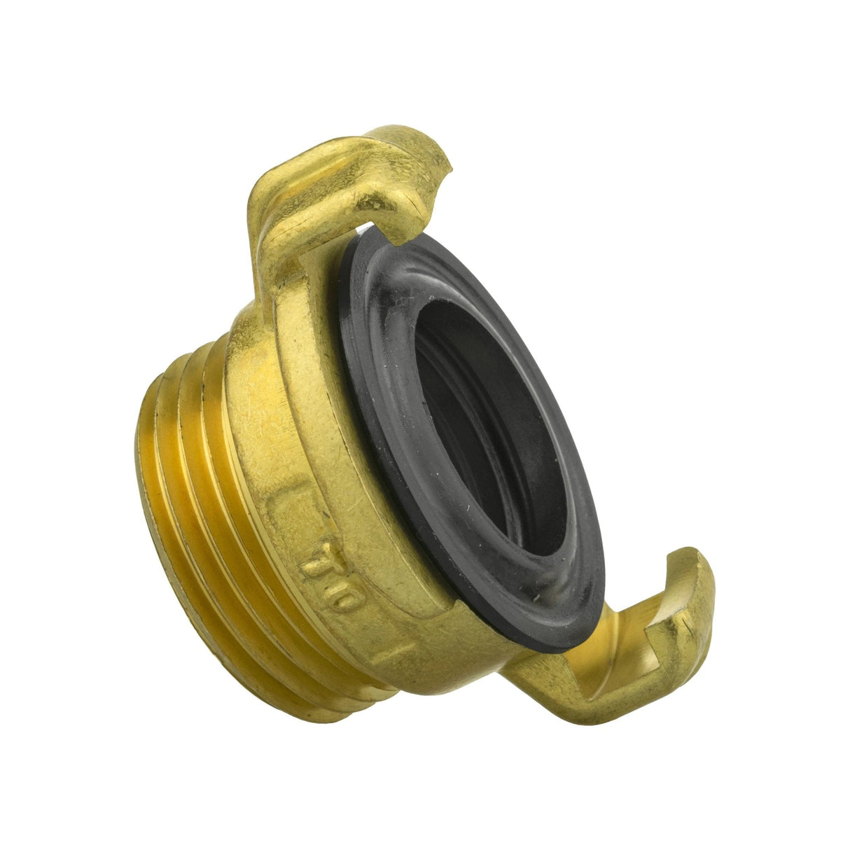 IBC 2” S60X6 Cap with Geka Type Fittings 25mm Barb Swivel Elbow - Armstrong Cheshire