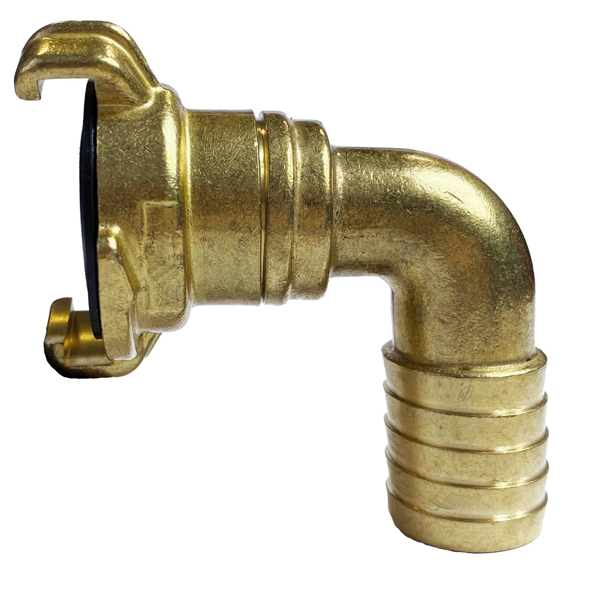 IBC 2” S60X6 Cap with Geka Type Fittings 25mm Barb Swivel Elbow - Armstrong Cheshire
