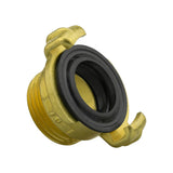 IBC 2” S60X6 Cap with Geka Type Fittings 25mm Barb Swivel Elbow - Armstrong Cheshire