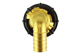 IBC 2” S60X6 Cap with Geka Type Fittings 25mm Barb Swivel Elbow - Armstrong Cheshire