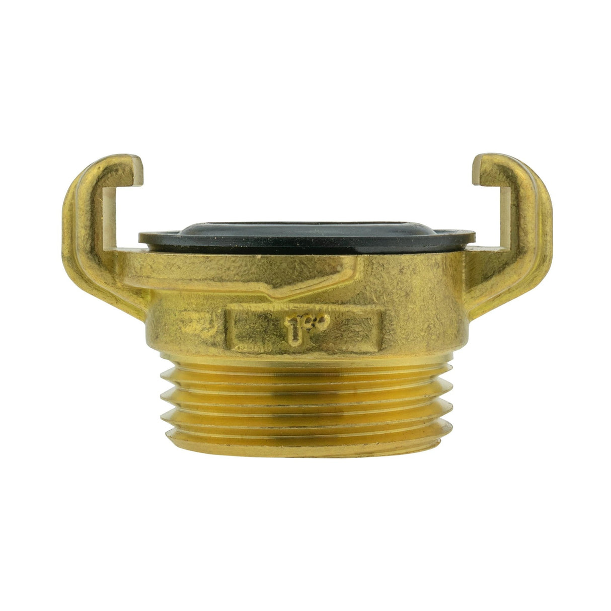 IBC 2” S60X6 Cap with Geka Type Fittings 25mm Barb Swivel Elbow - Armstrong Cheshire