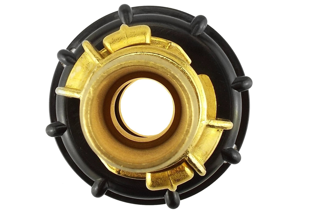 IBC 2” S60X6 Cap with Geka Type Fittings 25mm Swivel Barb - Armstrong Cheshire