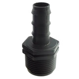 IBC 2” S60X6 Cap with Large Plastic Valve and 16mm Barbed Straight - Armstrong Cheshire