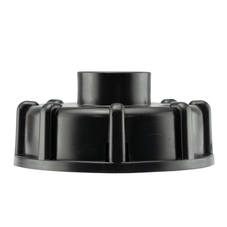 IBC 2” S60X6 Cap with Large Plastic Valve and Geka Type Fitting - Armstrong Cheshire