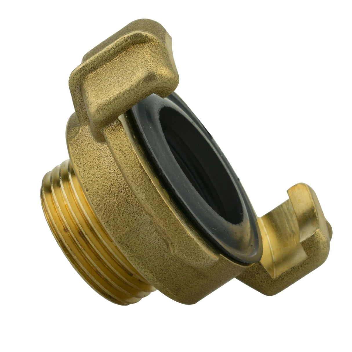 IBC 2” S60X6 Cap with Large Plastic Valve and Geka Type Fitting - Armstrong Cheshire