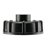 IBC 2” S60X6 Cap with Large Plastic Valve and MDPE Straight 20mm - Armstrong Cheshire