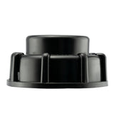 IBC 2” S60X6 Cap with Large Plastic Valve and MDPE Tee 25mm - Armstrong Cheshire