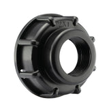 IBC 2” S60X6 Cap with Lever Valve and 25mm MDPE Straight - Armstrong Cheshire