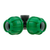 IBC 2” S60X6 Cap with MDPE Elbow Tee 25mm - Armstrong Cheshire