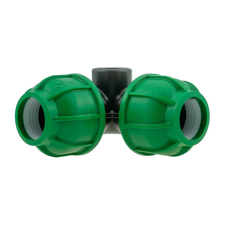 IBC 2” S60X6 Cap with MDPE Elbow Tee 25mm - Armstrong Cheshire